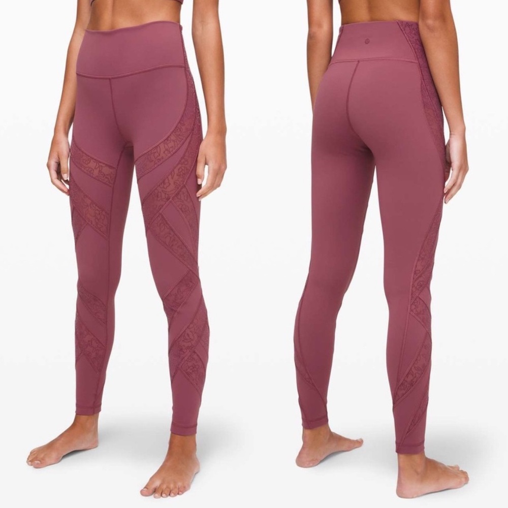 Lululemon Wunder Under High-Rise Tight* Flocked 10